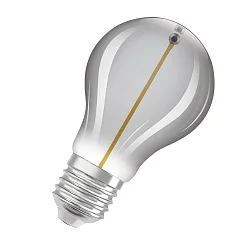 Filamento luminoso en forma estándar VINTAGE 1906® A-TYPE 4 MAGNETIC SM conmutable A60 E27 1,8W 40lm 1800K 320° CRI 80-89 