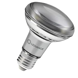 Lámpara reflectora LED R50 DIM P 827 R80 claro E27 8,5W 670lm 2700K 36° CRI 80-89 regulable