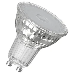 Lámpara LED GU10 6,9W 620lm 6500K 120° CRI 80-89 