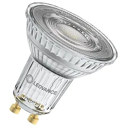 Lámpara LED GU10 3,4W 230lm 3000K 36° CRI 90-100 regulable