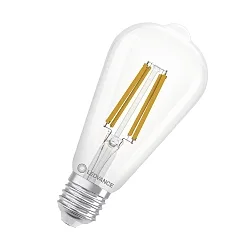 Lámpara LED E27 3,8W 806lm 3000K 320° CRI 80-89 