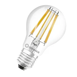 Lámpara LED E27 11W 1521lm 2700K 300° CRI 80-89 regulable