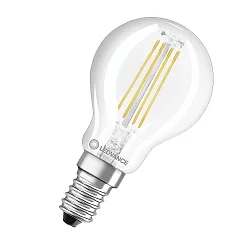 Lámpara LED E14 3,4W 470lm 2700K 300° CRI 90-100 regulable