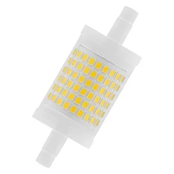 Lámpara LED R7s 12W 1521lm 2700K 300° CRI 80-89 regulable