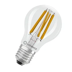 Lámpara LED E27 9,5W 1055lm 2700K 300° CRI 90-100 regulable