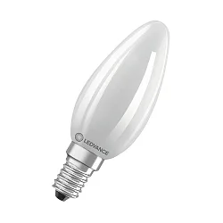 Lámpara LED E14 4,2W 470lm 2700K 300° CRI 90-100 regulable