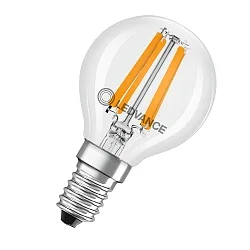 Lámpara LED E14 4,2W 470lm 2700K 300° CRI 90-100 regulable