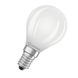 Lámpara LED E14 4,2W 470lm 2700K 300° CRI 90-100 regulable