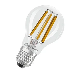 Lámpara LED E27 8,2W 1521lm 2700K 300° CRI 80-89 regulable
