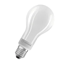Lámpara LED E27 18W 2452lm 2700K 330° CRI 80-89 regulable