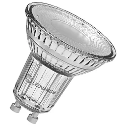 Paquete de 5 - Lámpara LED GU10 4,3W 350lm 4000K 36° CRI 80-89