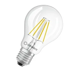 Lámpara LED E27 4W 470lm 2700K 300° CRI 80-89 
