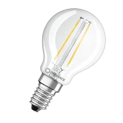 Lámpara LED E14 2,5W 250lm 2700K 300° CRI 80-89 