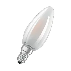 Lámpara LED E14 4W 470lm 2700K 300° CRI 80-89 