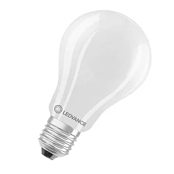 Lámpara LED E27 17W 2452lm 2700K 330° CRI 80-89 