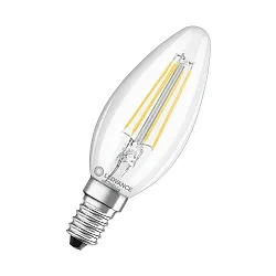 Lámpara LED E14 4W 470lm 2700K 300° CRI 80-89 