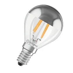 Lámpara LED E14 4W 350lm 2700K 300° CRI 80-89 