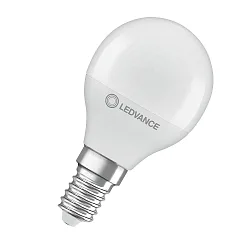 Lámpara LED E14 4,9W 470lm 2700K 180° CRI 90-100 