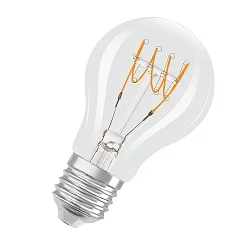 Lámpara LED E27 4,8W 470lm 2700K 320° CRI 80-89 regulable