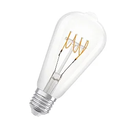Lámpara LED E27 4,8W 470lm 2700K 320° CRI 80-89 regulable