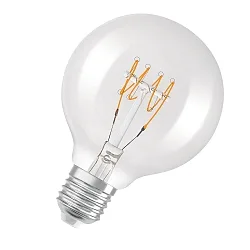 Lámpara LED E27 4,8W 470lm 2700K 320° CRI 80-89 regulable