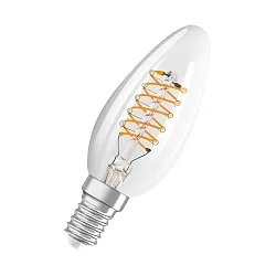 Lámpara LED E14 4,8W 470lm 2700K 320° CRI 80-89 regulable