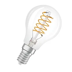 Lámpara LED E14 4,8W 470lm 2700K 320° CRI 80-89 regulable