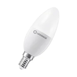 Lámpara LED E14 7,3W 806lm 2700K 200° CRI 80-89 