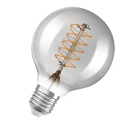 Lámpara LED E27 7,8W 360lm 1800K 320° CRI 80-89 regulable