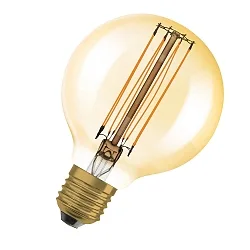 Lámpara LED E27 5,8W 470lm 2200K 320° CRI 80-89 regulable