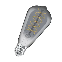 Lámpara LED E27 7,8W 360lm 1800K 320° CRI 80-89 regulable