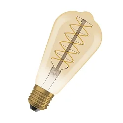 Lámpara LED E27 4,8W 420lm 2200K 320° CRI 80-89 regulable