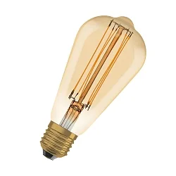 Lámpara LED E27 5,8W 470lm 2200K 320° CRI 80-89 regulable
