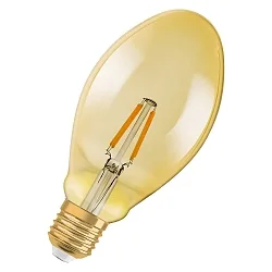Lámpara LED E27 4W 470lm 2400K 300° CRI 80-89 