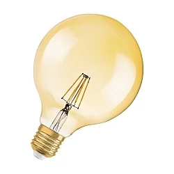 Lámpara LED E27 4W 410lm 2400K 300° CRI 80-89 