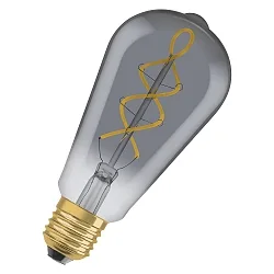 Lámpara LED E27 4W 140lm 1800K 330° CRI 80-89 
