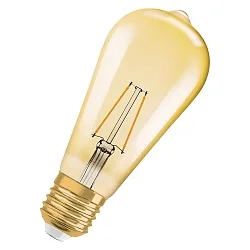 Lámpara LED E27 2,5W 220lm 2400K 300° CRI 80-89 