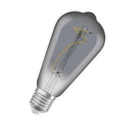 Lámpara LED E27 3,4W 100lm 1800K 320° CRI 80-89 