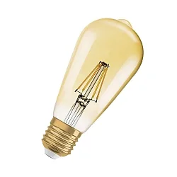 Lámpara LED E27 4W 410lm 2400K 300° CRI 80-89 