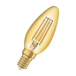 Lámpara LED E14 4W 410lm 2400K 300° CRI 80-89 