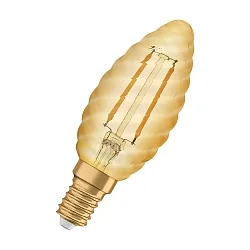 Lámpara LED E14 1,5W 120lm 2400K 300° CRI 80-89 