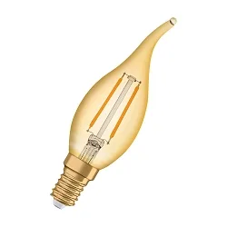 Lámpara LED E14 2,5W 220lm 2400K 300° CRI 80-89 