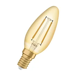 Lámpara LED E14 1,5W 120lm 2400K 300° CRI 80-89 