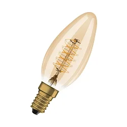 Lámpara LED E14 3,4W 250lm 2200K 320° CRI 80-89 regulable