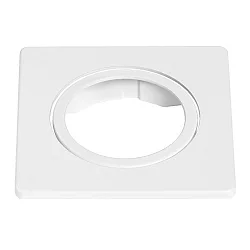 cover SP CBO RING ADJ SQUARE WT square, adjustable