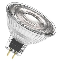 Lámpara reflectora LED MR16 MR16 P 827 120° conmutable GU5,3 2,6W 200lm 2700K 120° CRI 80-89 