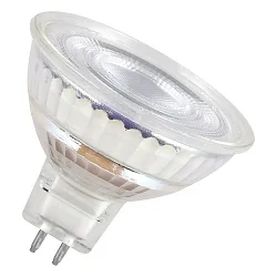 Lámpara reflectora LED MR16 MR16 P 827 120° conmutable GU5,3 6,5W 630lm 2700K 120° CRI 80-89 