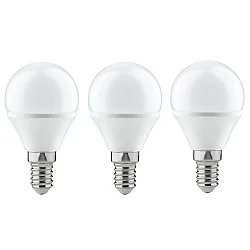 Paulmann LED 3-pack 4W E14 2700K 250lm, drop