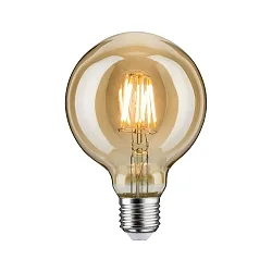Lámpara Globe VINTAGE LED G95 E27 6W 1.700K CRI >80 regulable