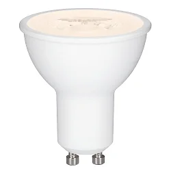 Lámpara de reflectores GU10 3 veces GU10 6,5W 460lm 2700K 38° CRI >80 regulable